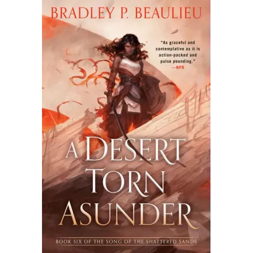 A Desert Torn Asunder
