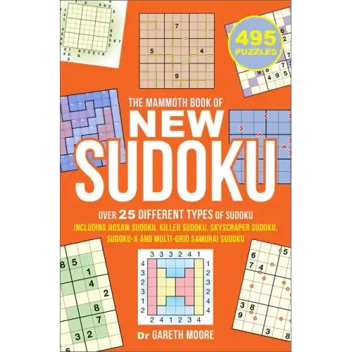 The Mammoth Book of New Sudoku