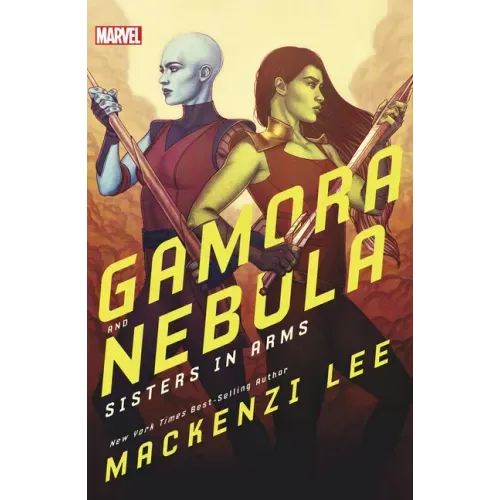 Gamora and Nebula: Sisters in Arms