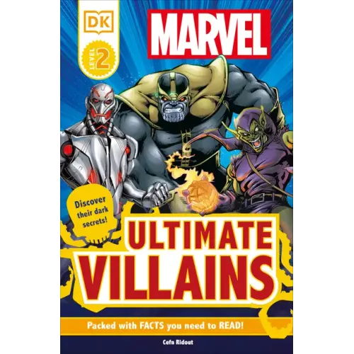 DK Readers L2: Marvel's Ultimate Villains