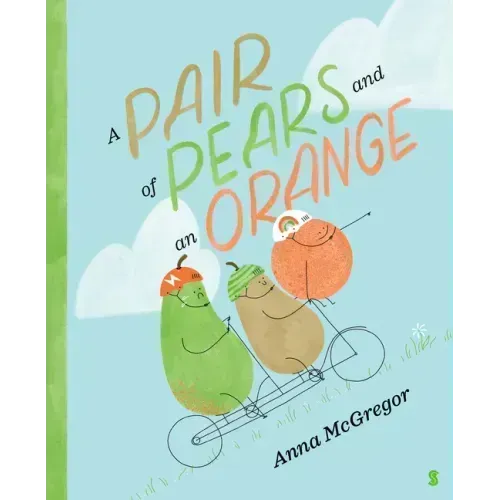 A Pair of Pears and an Orange