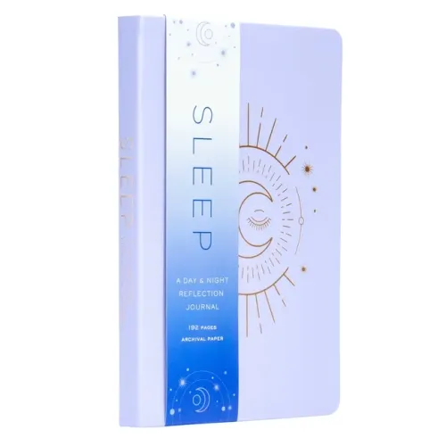 Sleep: A Day and Night Reflection Journal (Guided Journal for Women, Sleep Tracker, Gift for Mom)