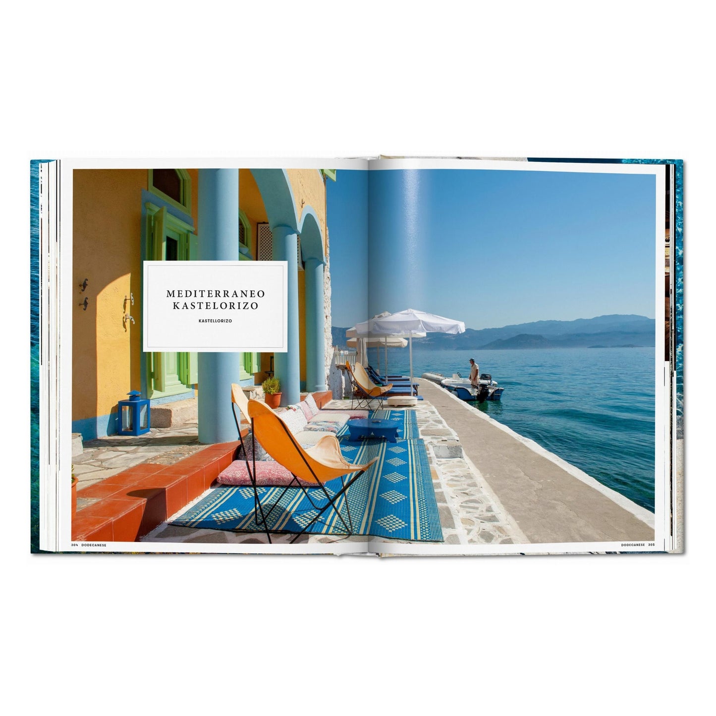 Great Escapes Greece. The Hotel Book (German, French, English) Book