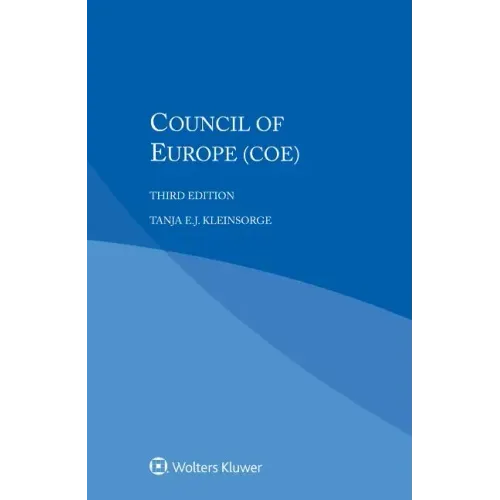 Council of Europe (Coe)
