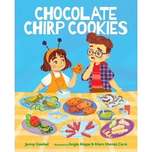 Chocolate Chirp Cookies