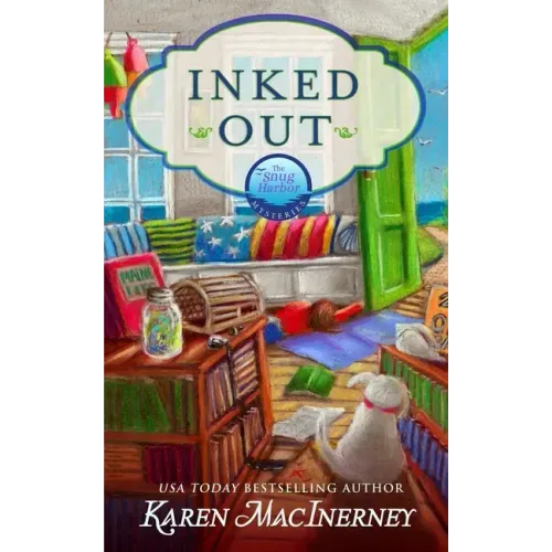 Inked Out: A Seaside Cottage Books Cozy Mystery