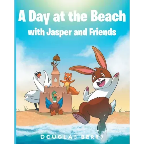 A day at the beach with Jasper and Friends