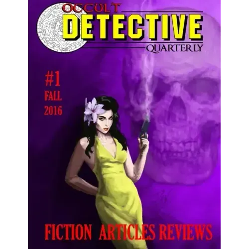 Occult Detective Quarterly #1