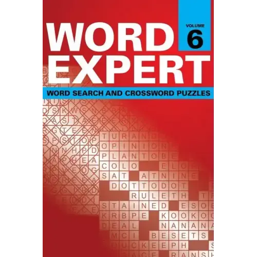 Word Expert Volume 6: Word Search and Crossword Puzzles