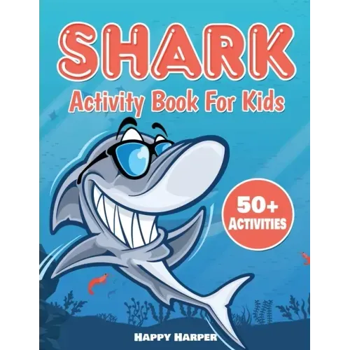 Shark Activity Book