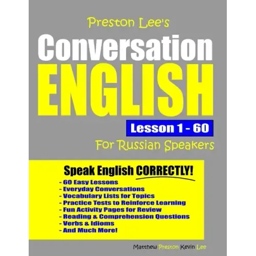 Preston Lee's Conversation English For Russian Speakers Lesson 1 - 60