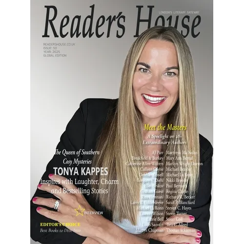 Reader's House Magazine - Tonya Kappes: Interviews with award winning authors;