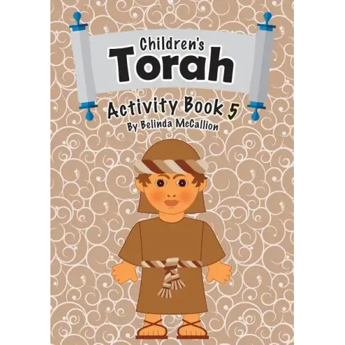Children's Torah Activity Book 5