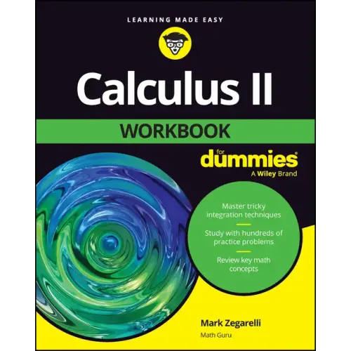Calculus II Workbook for Dummies