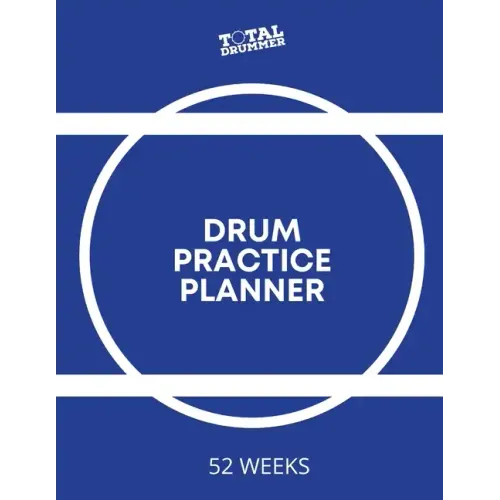 Drum Practice Planner