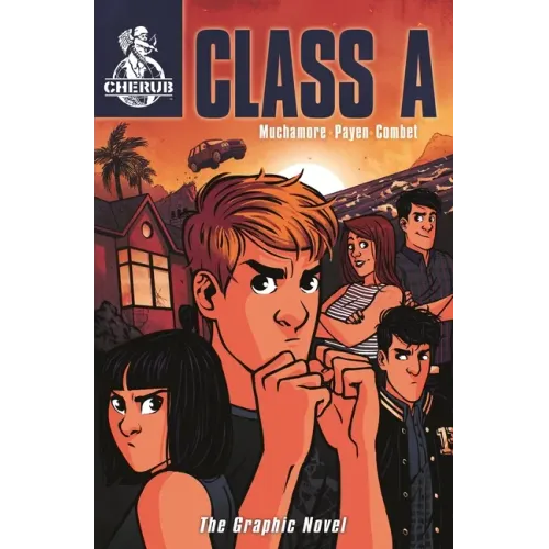 Cherub: Class A: The Graphic Novel: Book 2