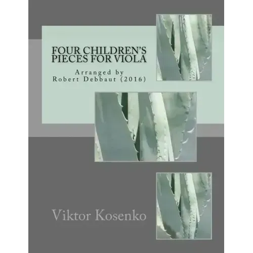 Four Children's Pieces: Arranged by Robert Debbaut (2016)