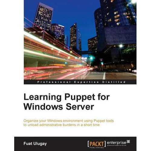 Learning Puppet for Windows Server
