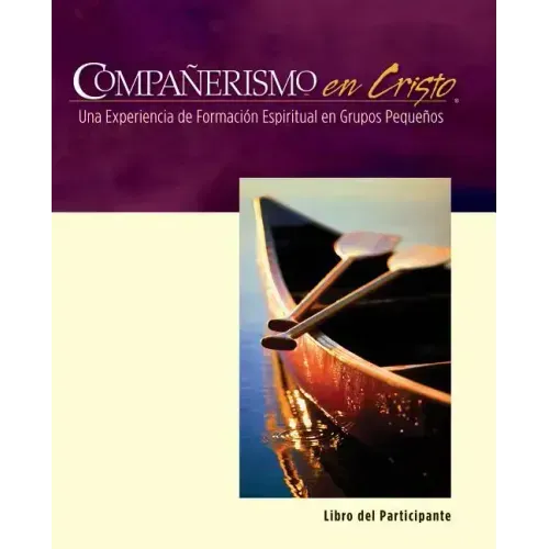 Companerismo en Cristo Libro del Participante