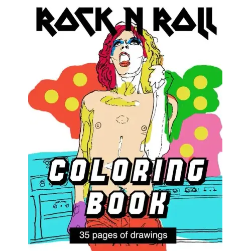 Rock n Roll Coloring Book