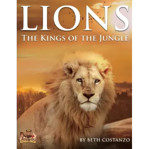 Lions Activity Workbook For Kids