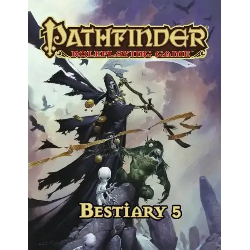 Pathfinder Roleplaying Game: Bestiary 5