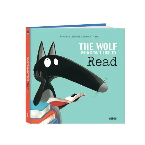 The Wolf Who Didn't Like to Read