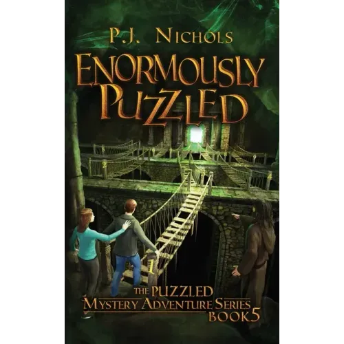 Enormously Puzzled (The Puzzled Mystery Adventure Series: Book 5)
