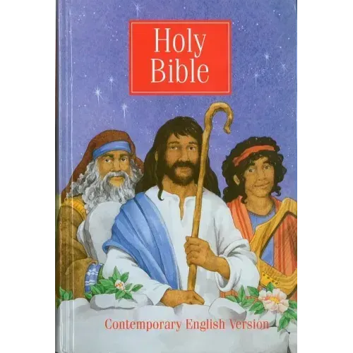 Your Young Christian's First Bible-CEV-Children's Illustrated