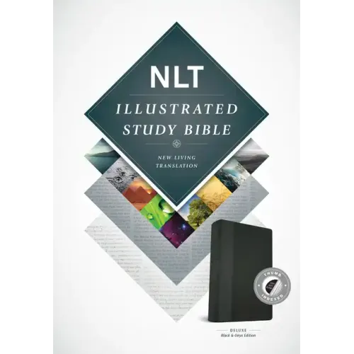 Illustrated Study Bible-NLT