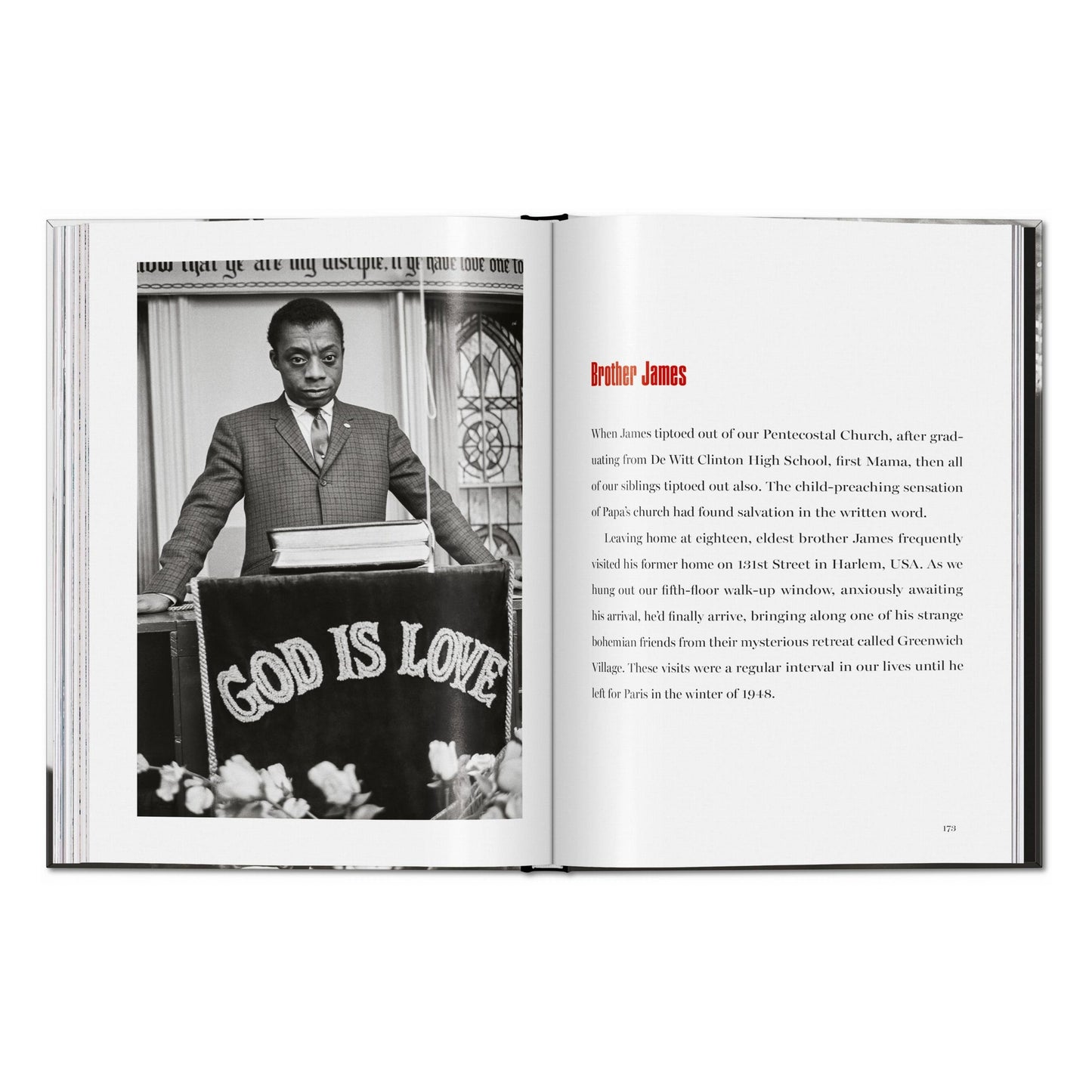 James Baldwin. Steve Schapiro. The Fire Next Time (English) Book