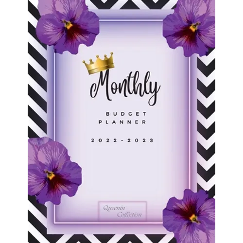 Monthly Budget Planner 2: Self Improvement, Finances
