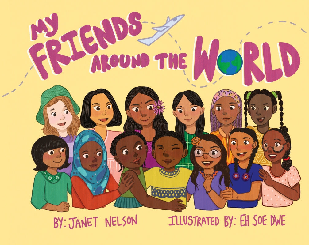 My Friends around the World Book