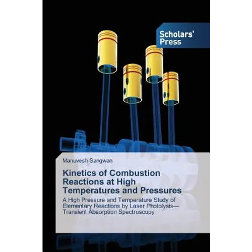 Kinetics of Combustion Reactions at High Temperatures and Pressures