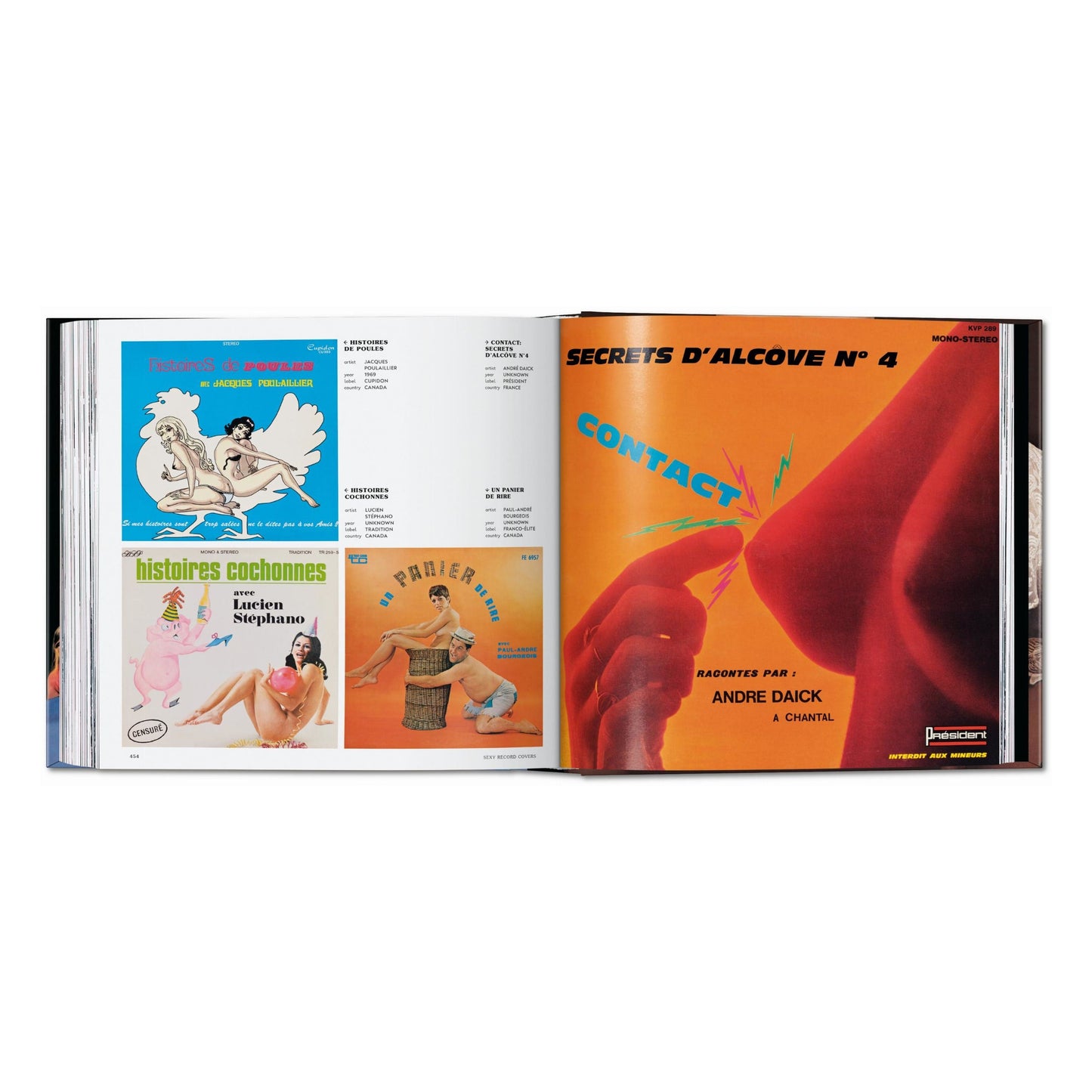 Sexy Record Covers (English) Book