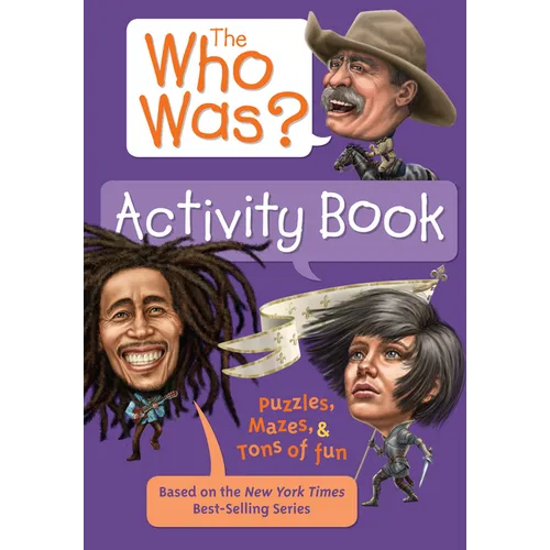 The Who Was? Activity Book