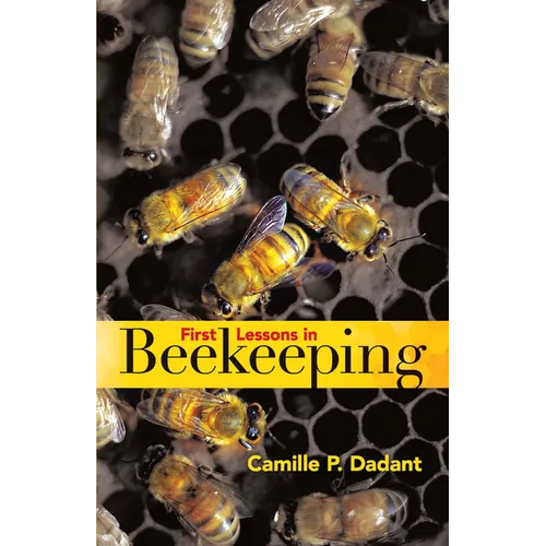 First Lessons in Beekeeping