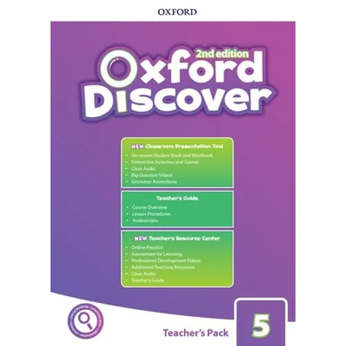 Oxford Discover 2e Level 5 Teachers Pack
