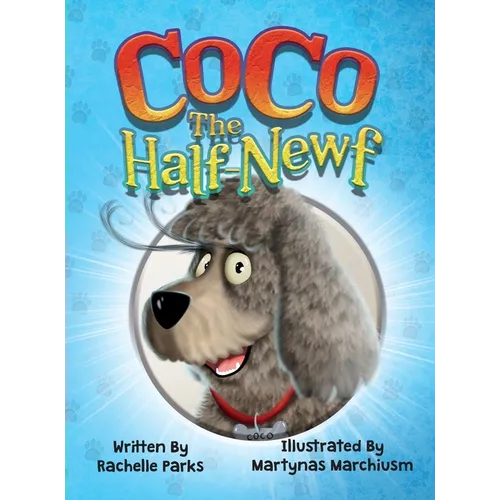 Coco the Half Newf