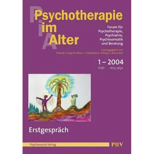 Psychotherapie im Alter Nr. 1: Erstgespräch