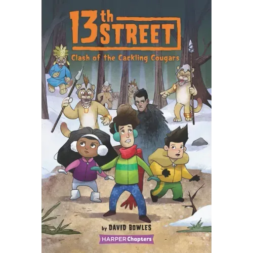 13th Street #3: Clash of the Cackling Cougars