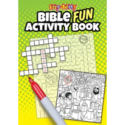 Bible Fun Ittybitty Activity Book (6pk)