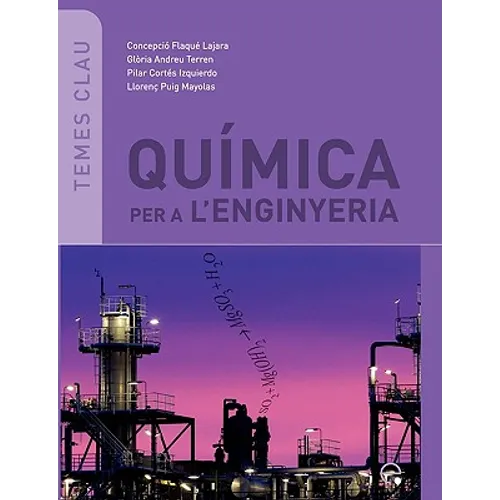 Qumica Per A L'Enginyeria