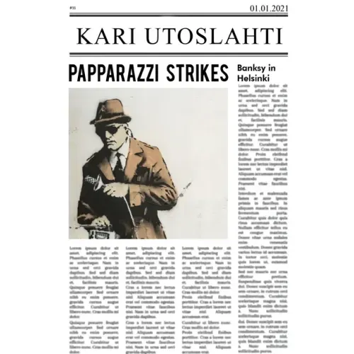 Papparazzi Strikes