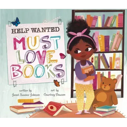 Help Wanted, Must Love Books