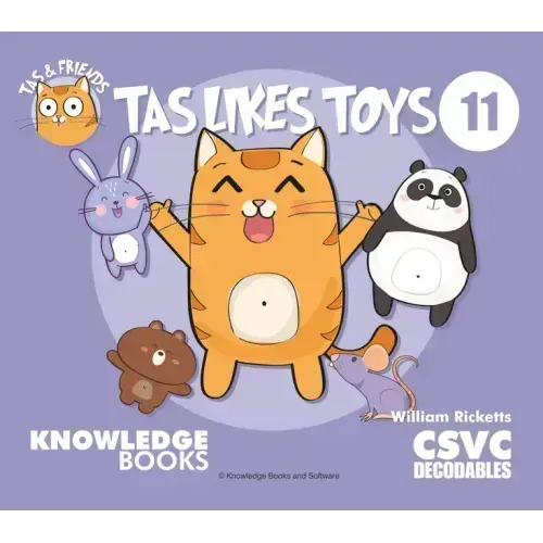 Tas Likes Toys: Book 11
