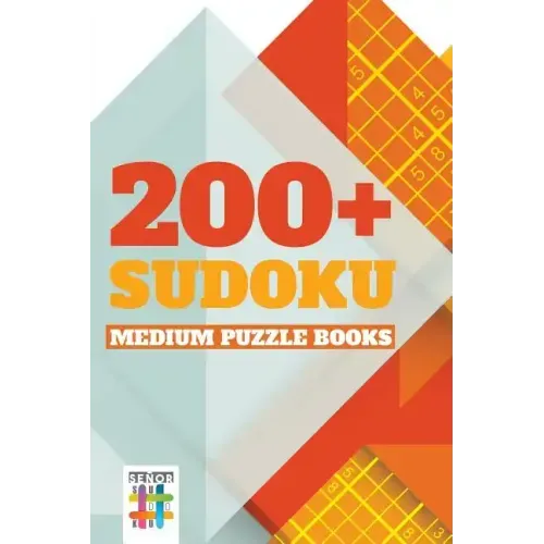 200+ Sudoku Medium Puzzle Books