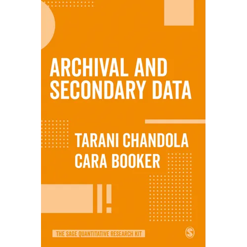 Archival and Secondary Data