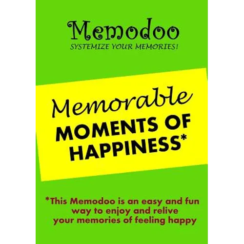 Memodoo Memorable Moments of Happiness