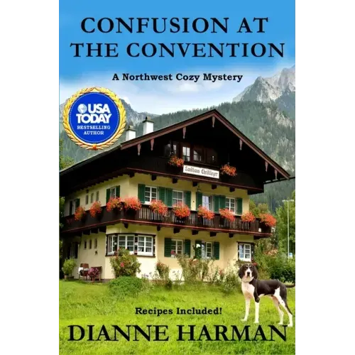 Confusion at the Convention: A Northwest Cozy Mystery